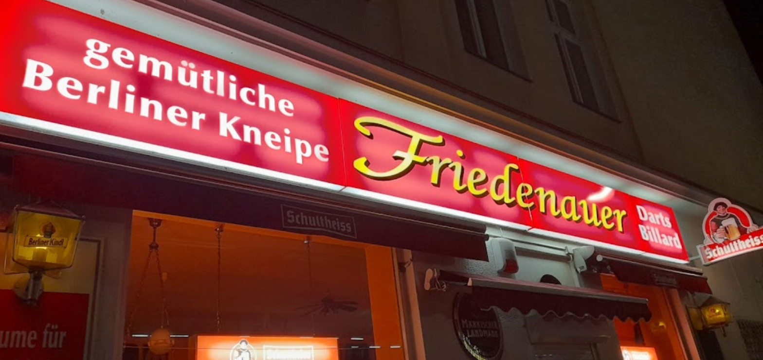 Zum Friedenauer